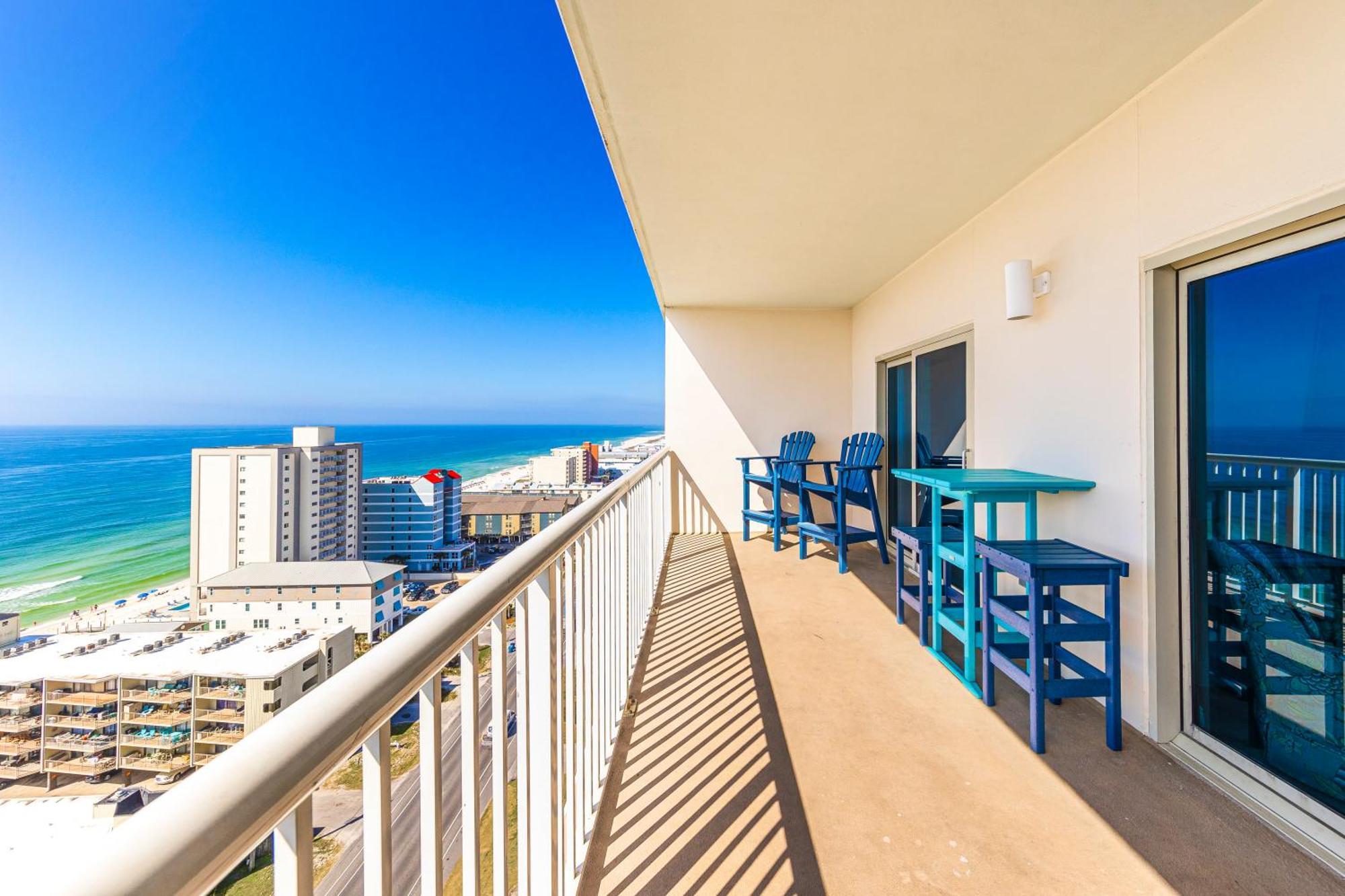 Vila Crystal Tower Unit 1508 Gulf Shores Exteriér fotografie
