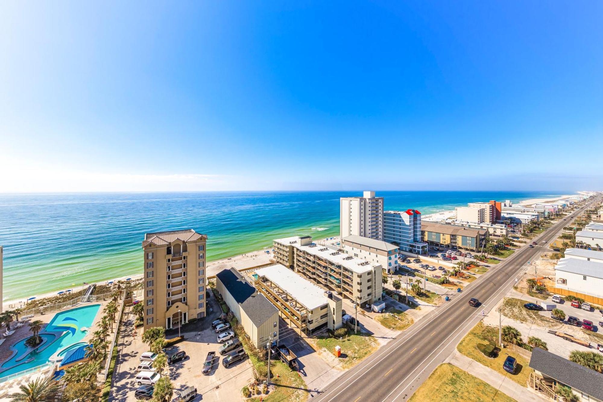 Vila Crystal Tower Unit 1508 Gulf Shores Exteriér fotografie